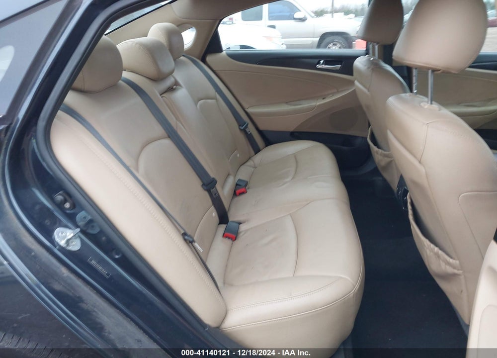 2011 HYUNDAI SONATA LIMITED VIN: 5NPEC4ACXBH191414