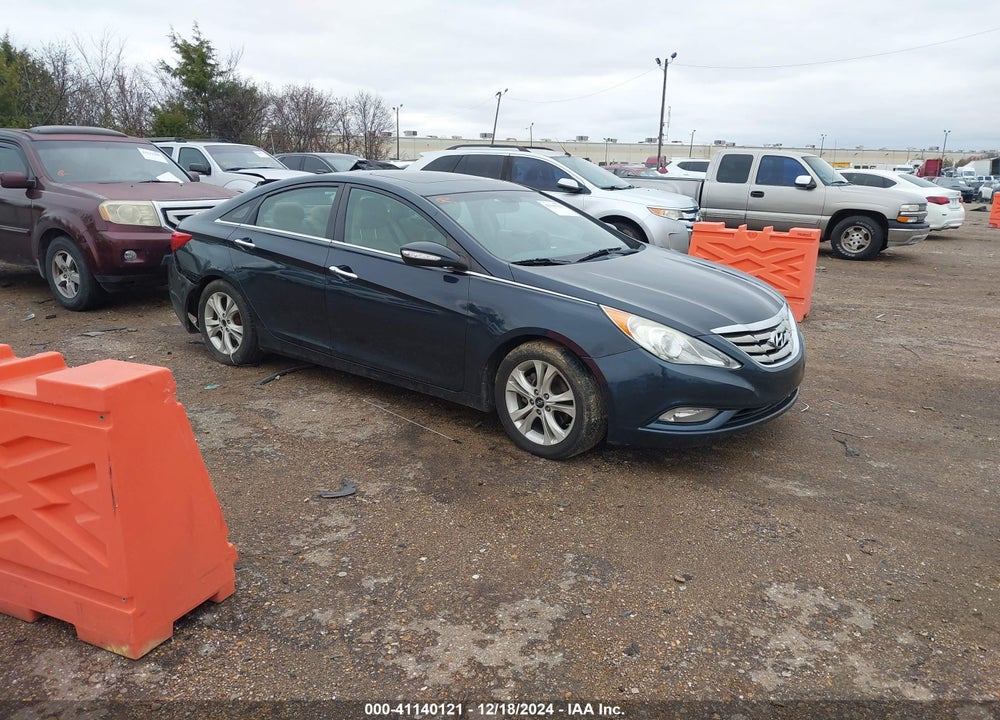 2011 HYUNDAI SONATA LIMITED VIN: 5NPEC4ACXBH191414