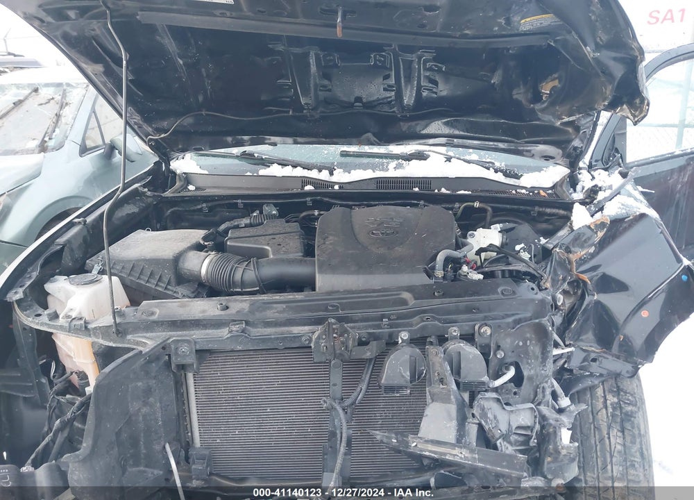 2022 TOYOTA TACOMA VIN: 3TMCZ5AN7NM467401