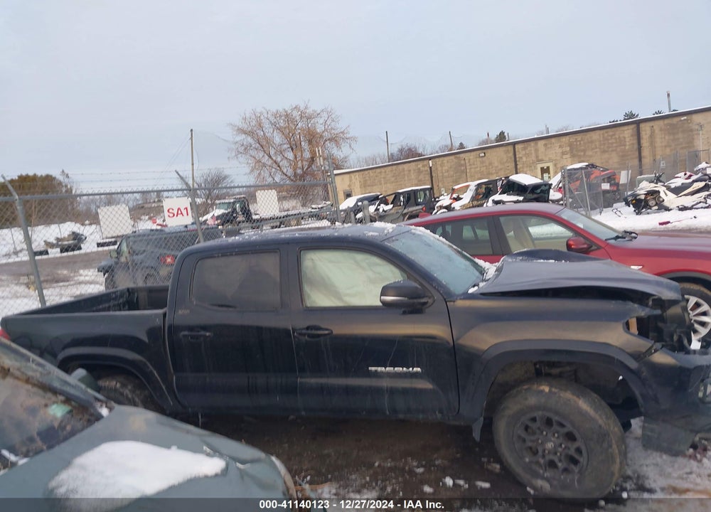 2022 TOYOTA TACOMA VIN: 3TMCZ5AN7NM467401
