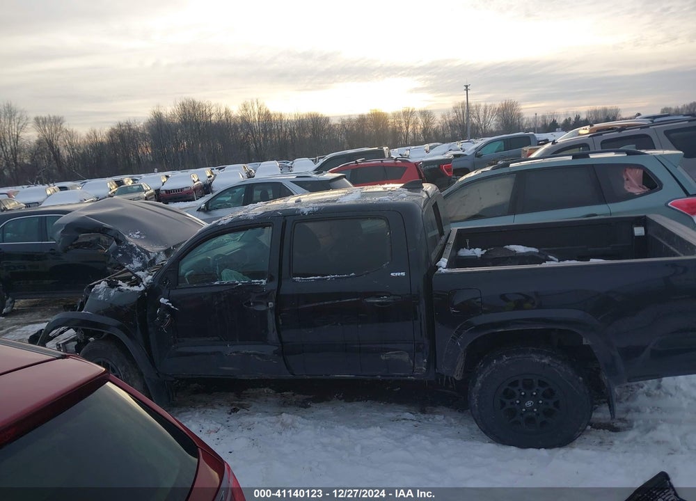 2022 TOYOTA TACOMA VIN: 3TMCZ5AN7NM467401
