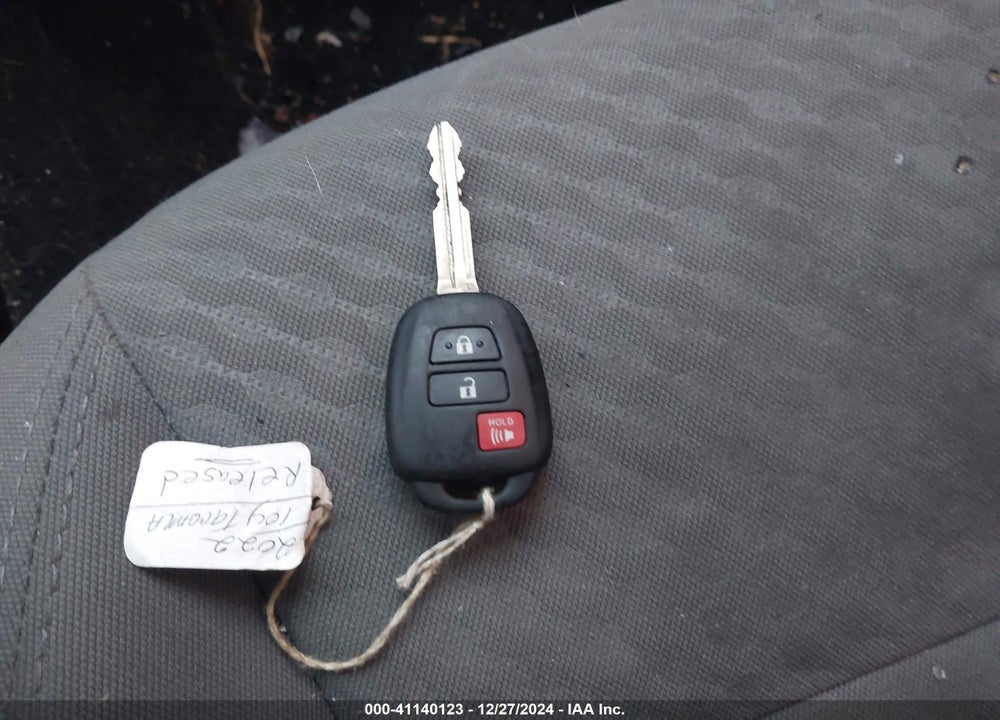2022 TOYOTA TACOMA VIN: 3TMCZ5AN7NM467401