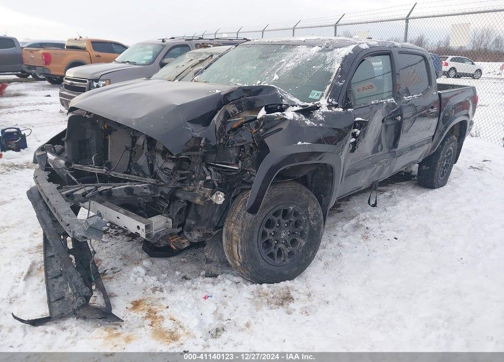 2022 TOYOTA TACOMA VIN: 3TMCZ5AN7NM467401