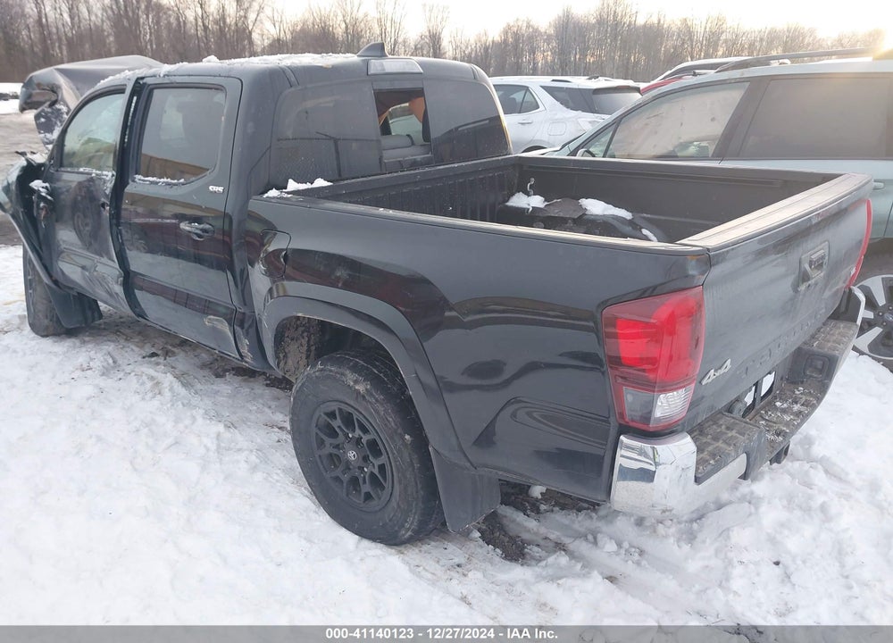 2022 TOYOTA TACOMA VIN: 3TMCZ5AN7NM467401