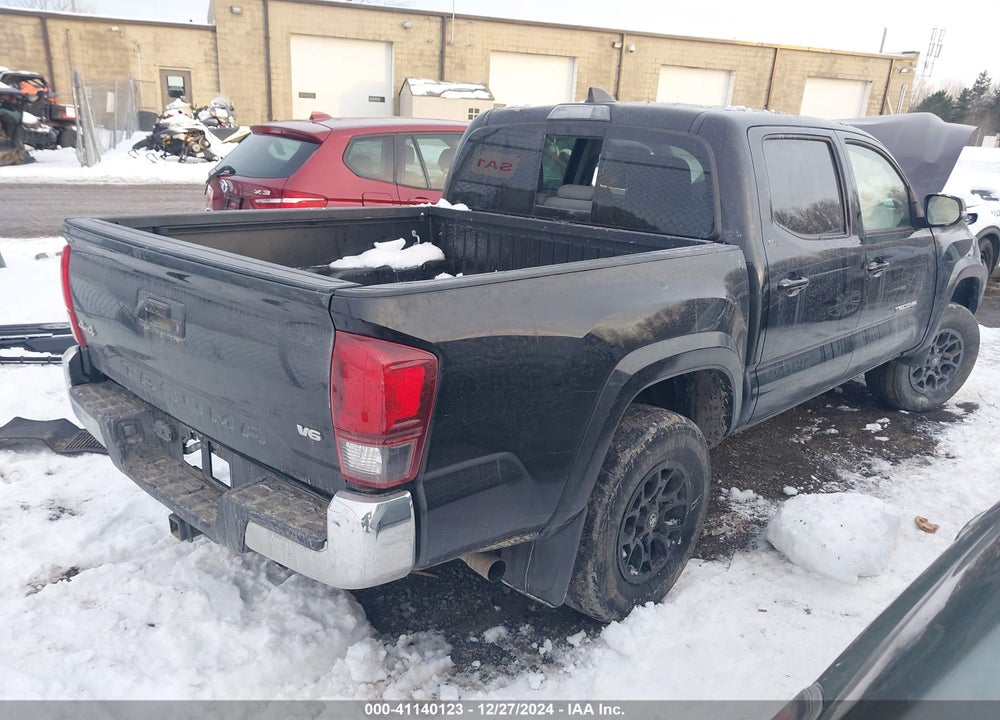 2022 TOYOTA TACOMA VIN: 3TMCZ5AN7NM467401