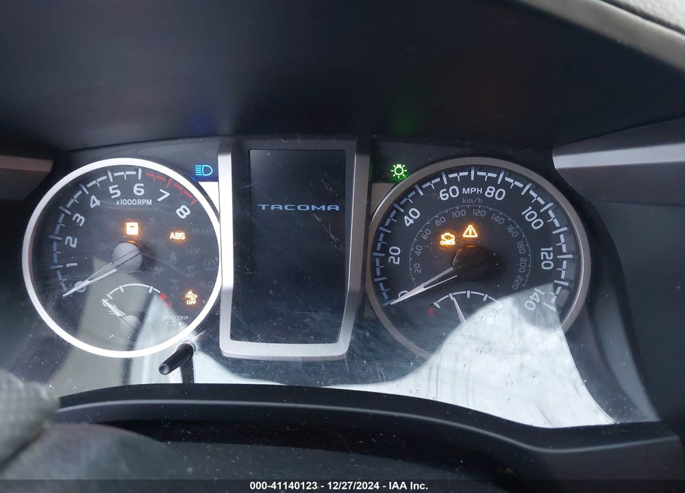 2022 TOYOTA TACOMA VIN: 3TMCZ5AN7NM467401