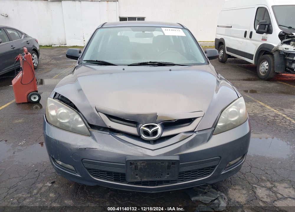 2008 MAZDA 3 S SPORT VIN: JM1BK344081124731