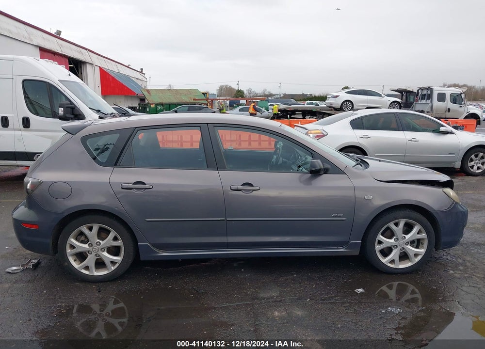 2008 MAZDA 3 S SPORT VIN: JM1BK344081124731