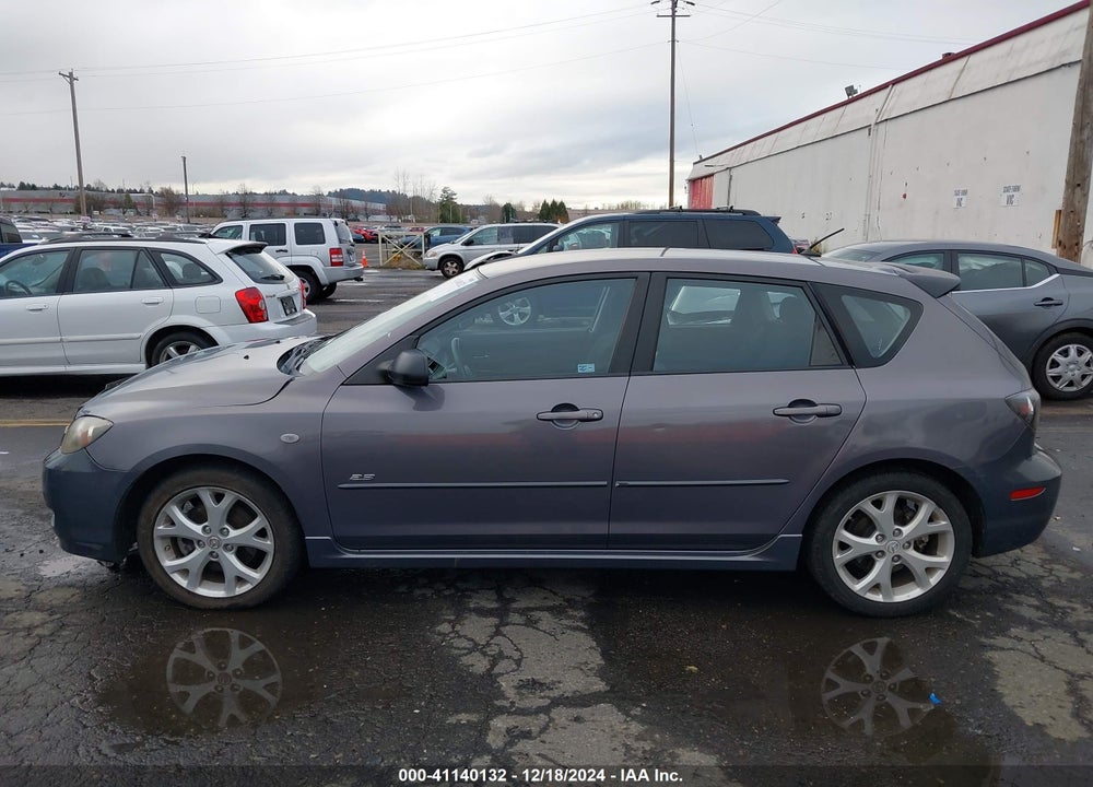 2008 MAZDA 3 S SPORT VIN: JM1BK344081124731
