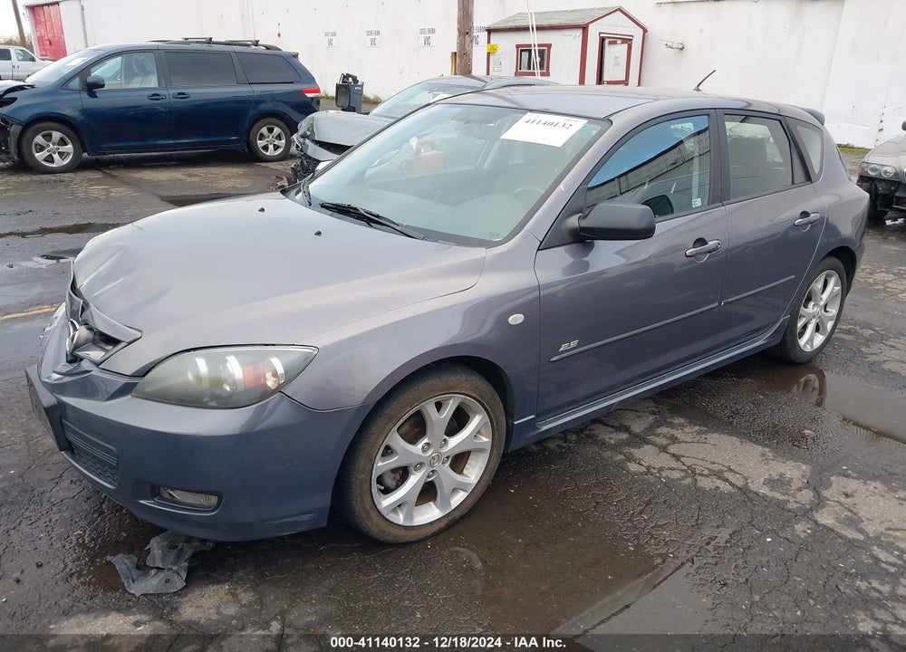 2008 MAZDA 3 S SPORT VIN: JM1BK344081124731