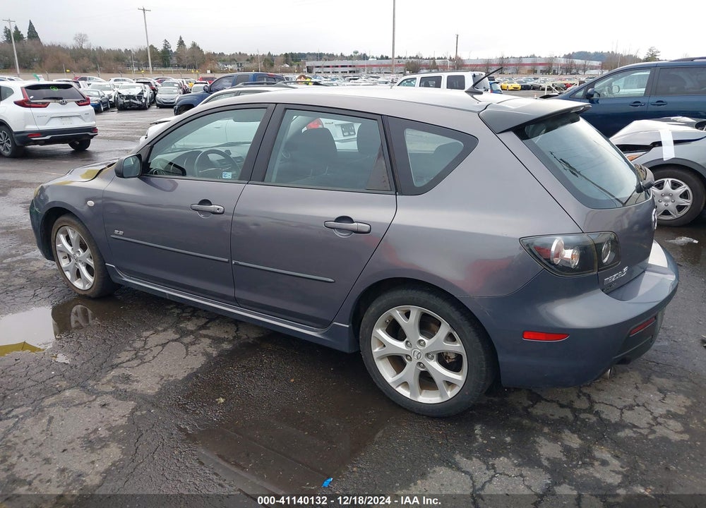 2008 MAZDA 3 S SPORT VIN: JM1BK344081124731