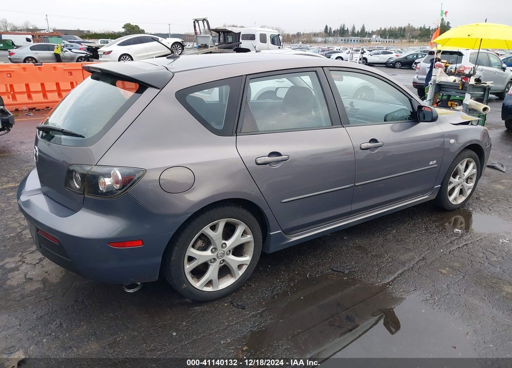 2008 MAZDA 3 S SPORT VIN: JM1BK344081124731