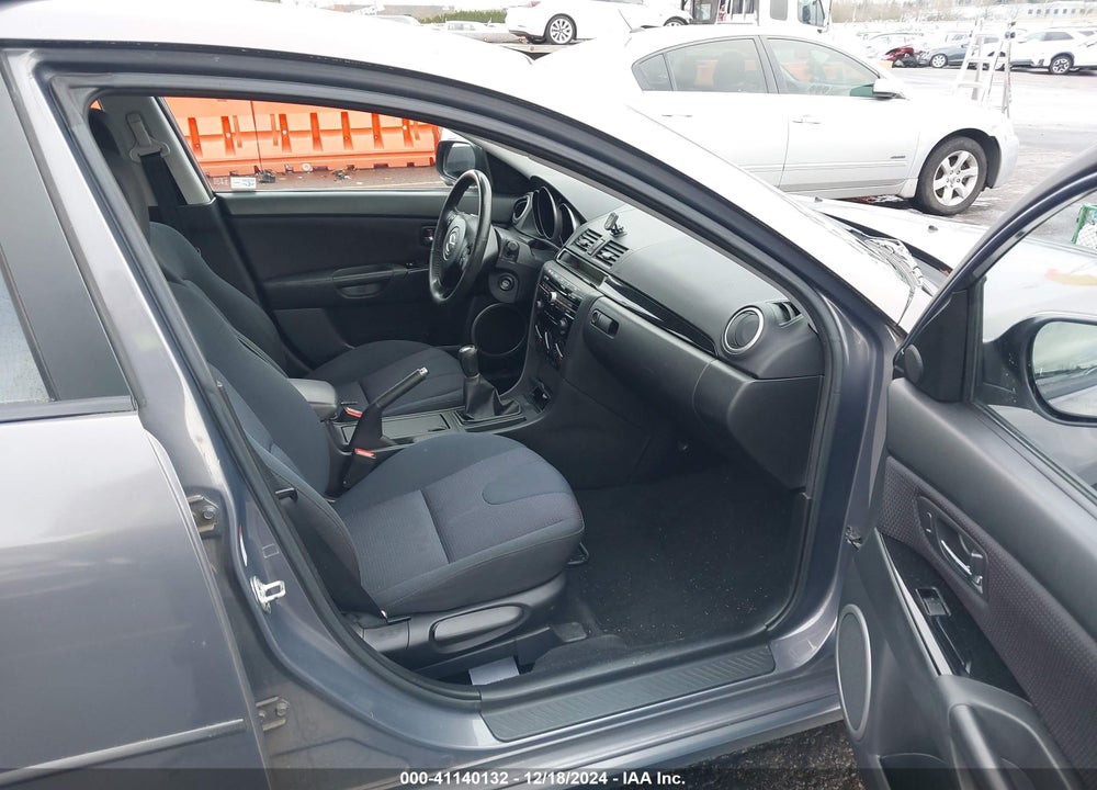 2008 MAZDA 3 S SPORT VIN: JM1BK344081124731