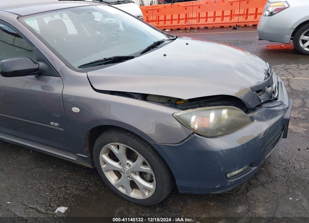 2008 MAZDA 3 S SPORT VIN: JM1BK344081124731
