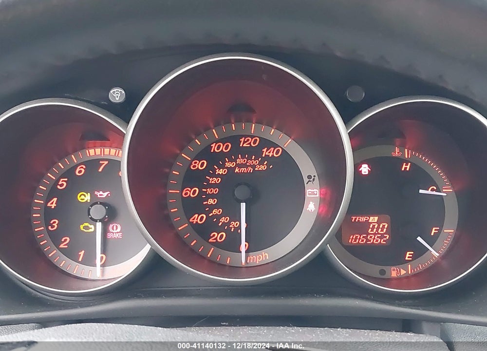 2008 MAZDA 3 S SPORT VIN: JM1BK344081124731