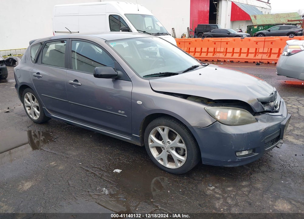 2008 MAZDA 3 S SPORT VIN: JM1BK344081124731