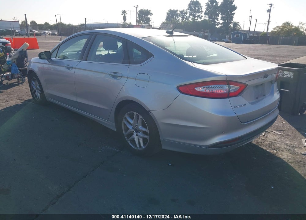 2014 FORD FUSION SE VIN: 3FA6P0HD2ER392876