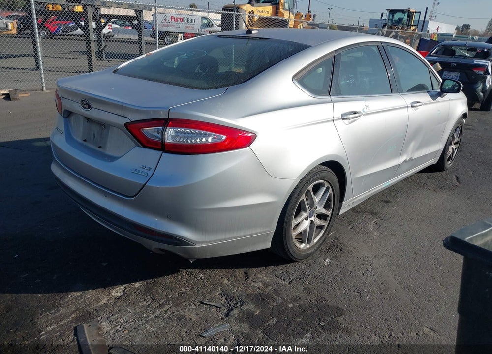 2014 FORD FUSION SE VIN: 3FA6P0HD2ER392876