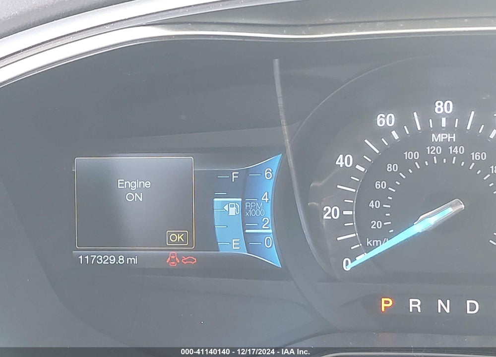 2014 FORD FUSION SE VIN: 3FA6P0HD2ER392876