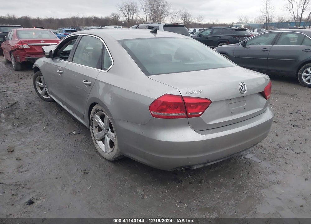 2014 VOLKSWAGEN PASSAT VIN: 1VWBT7A39EC049704