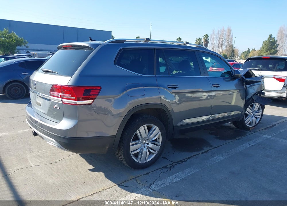 2019 VOLKSWAGEN ATLAS 3.6L V6 SE W/TECHNOLOGY VIN: 1V2UR2CA1KC542280