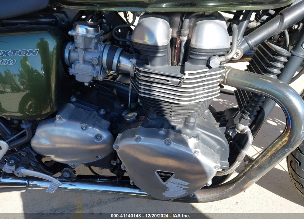 2013 TRIUMPH MOTORCYCLE THRUXTON VIN: SMT920K16DT572073