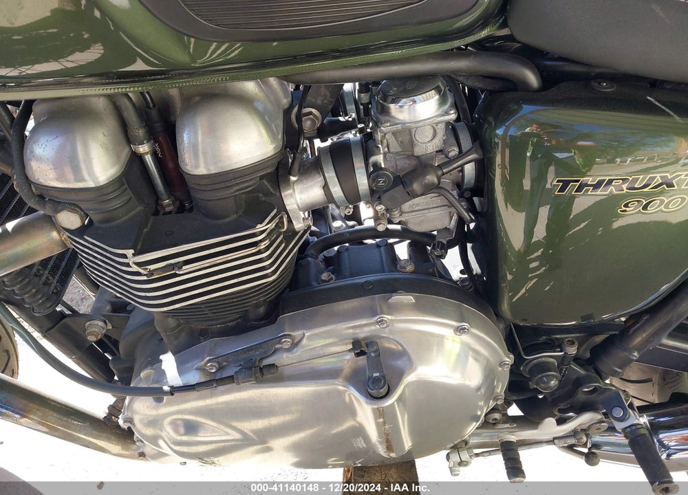 2013 TRIUMPH MOTORCYCLE THRUXTON VIN: SMT920K16DT572073