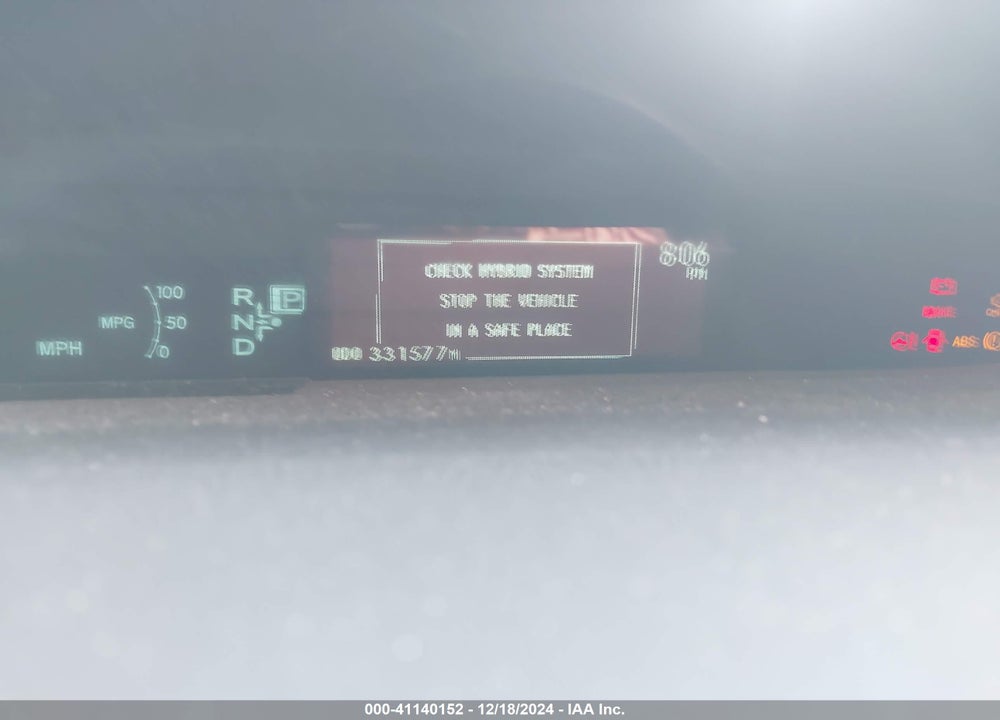 2015 TOYOTA PRIUS TWO VIN: JTDKN3DU2F0412759