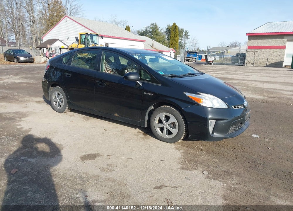 2015 TOYOTA PRIUS TWO VIN: JTDKN3DU2F0412759