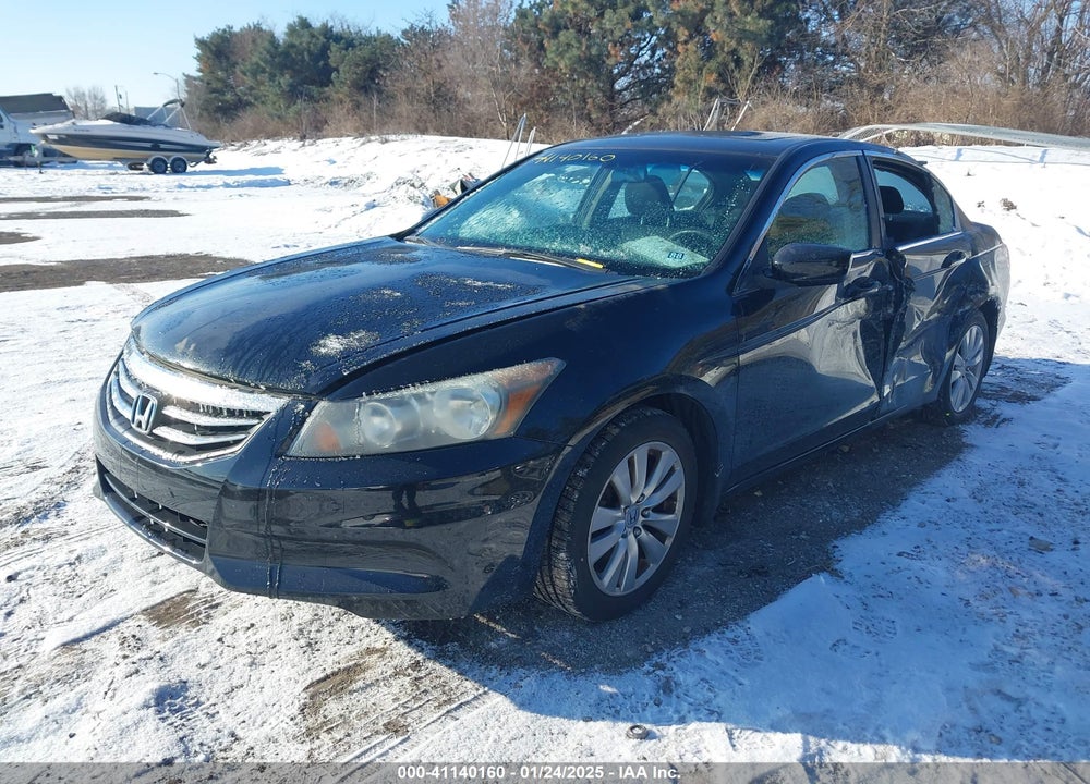 2011 HONDA ACCORD 2.4 EX VIN: 1HGCP2F76BA004772