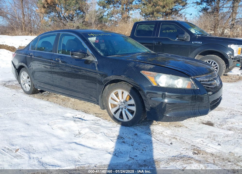 2011 HONDA ACCORD 2.4 EX VIN: 1HGCP2F76BA004772