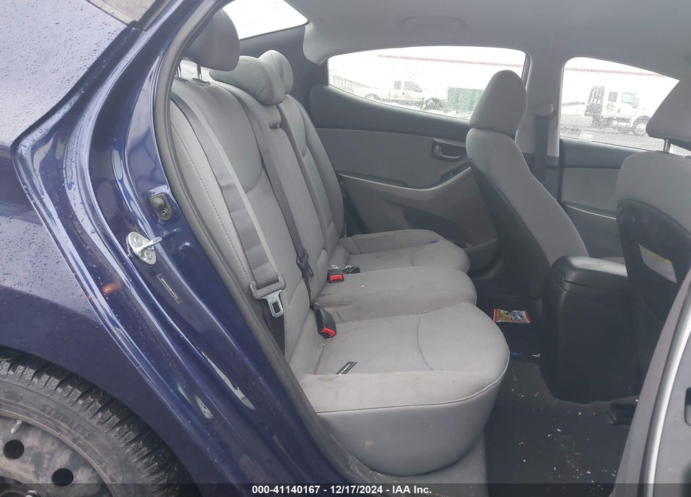 2013 HYUNDAI ELANTRA GLS VIN: 5NPDH4AE0DH447643