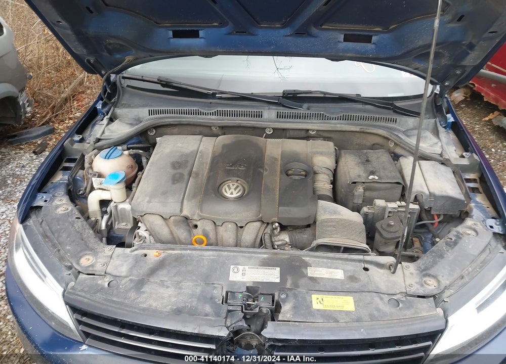 2012 VOLKSWAGEN JETTA 2.5L SE VIN: 3VWDX7AJ7CM468724