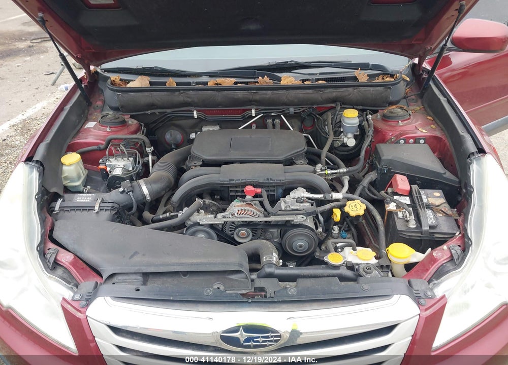 2012 SUBARU OUTBACK 2.5I LIMITED VIN: 4S4BRBLC1C3281143