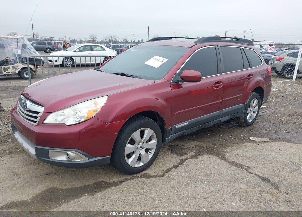 2012 SUBARU OUTBACK 2.5I LIMITED VIN: 4S4BRBLC1C3281143