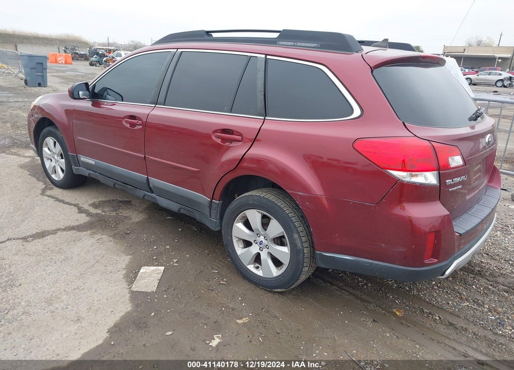 2012 SUBARU OUTBACK 2.5I LIMITED VIN: 4S4BRBLC1C3281143