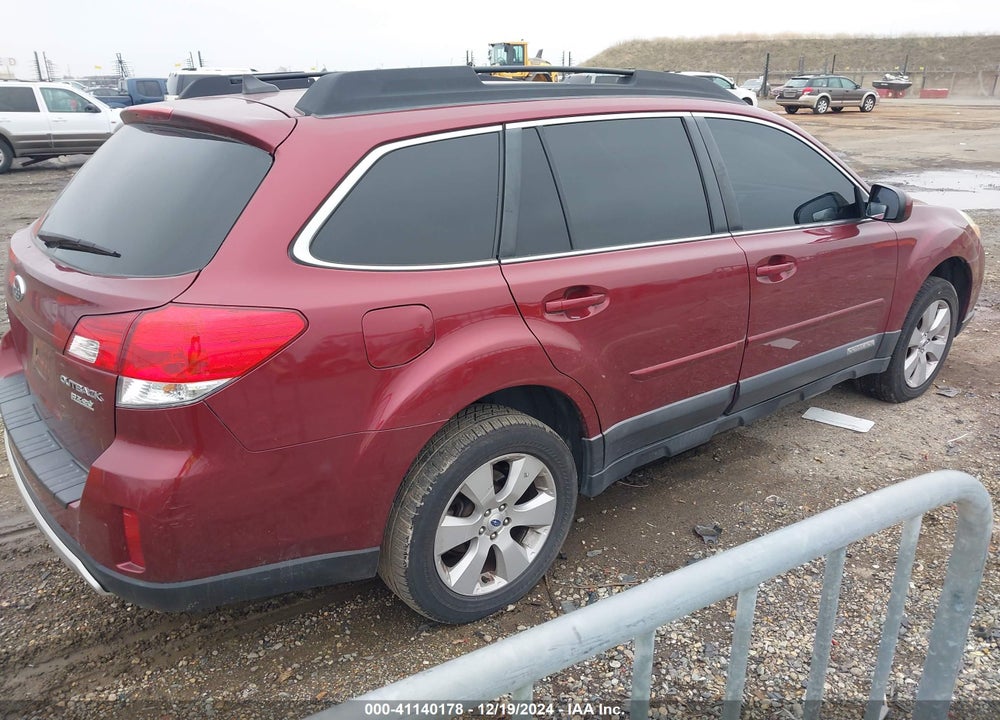 2012 SUBARU OUTBACK 2.5I LIMITED VIN: 4S4BRBLC1C3281143