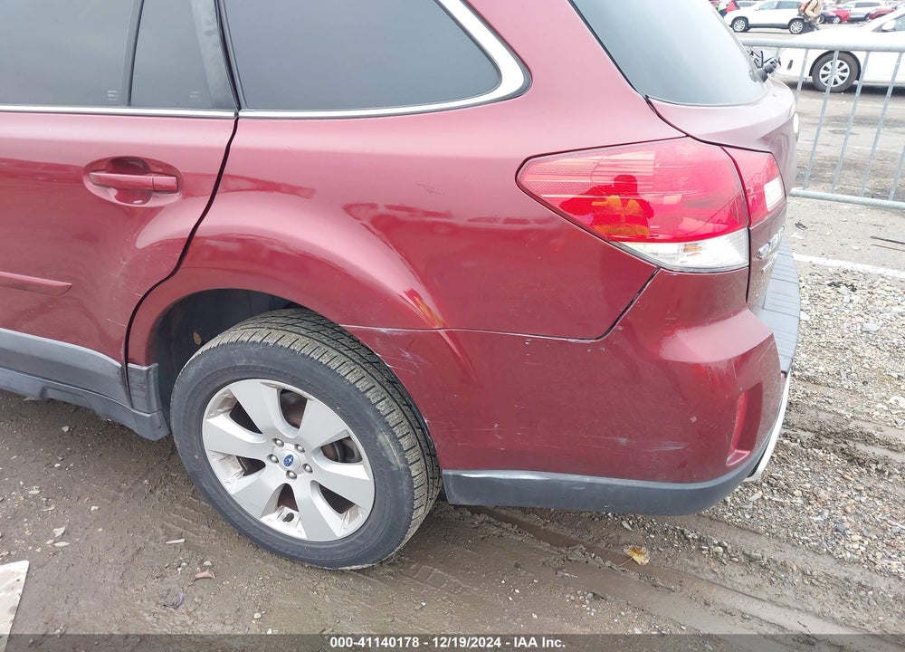 2012 SUBARU OUTBACK 2.5I LIMITED VIN: 4S4BRBLC1C3281143