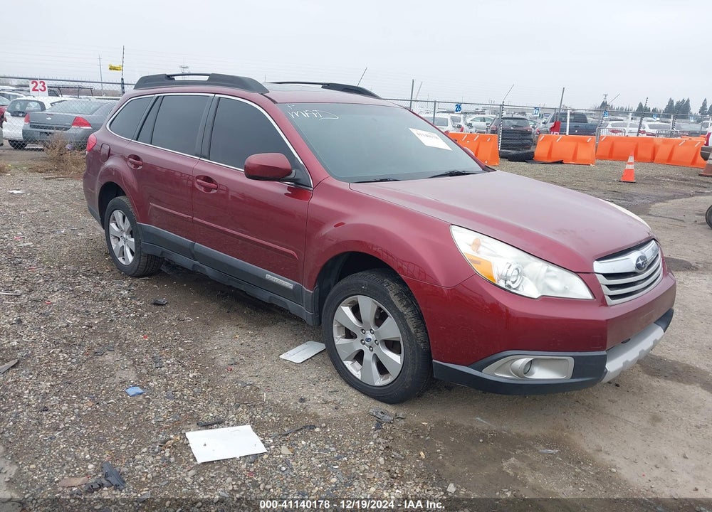 2012 SUBARU OUTBACK 2.5I LIMITED VIN: 4S4BRBLC1C3281143