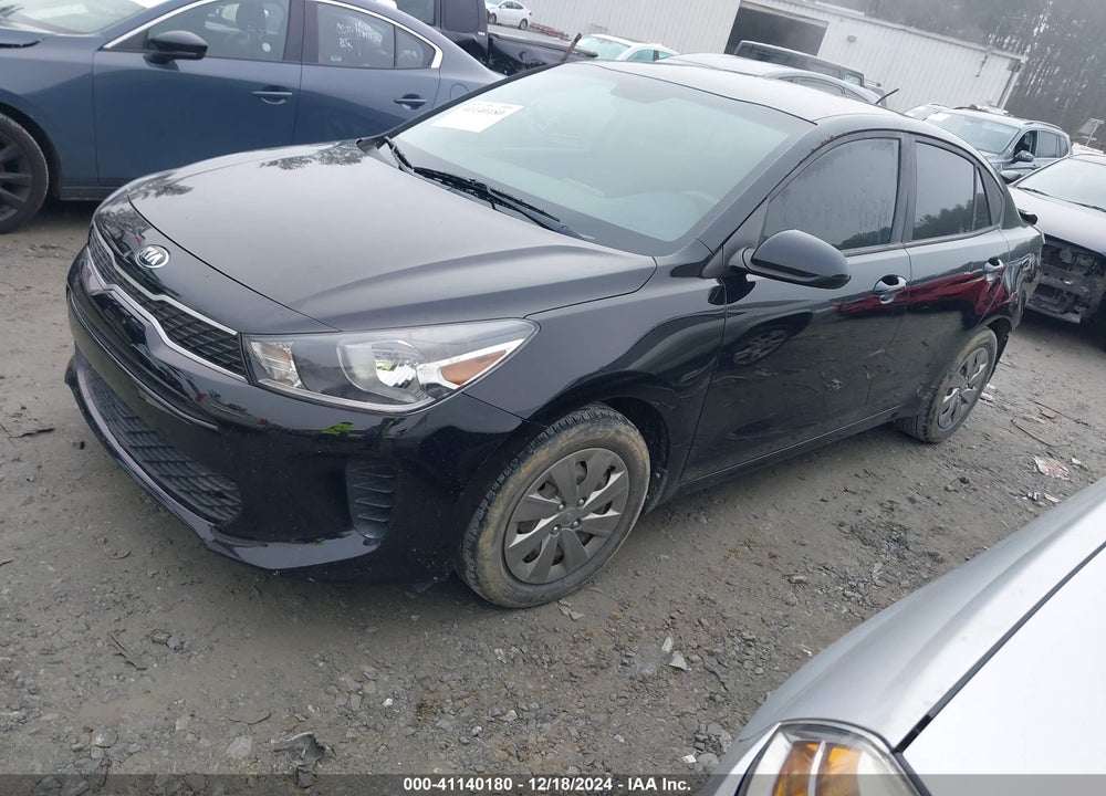 2019 KIA RIO VIN: 3KPA24AB4KE209094