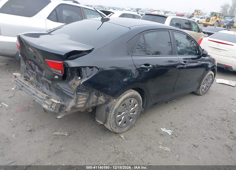 2019 KIA RIO VIN: 3KPA24AB4KE209094