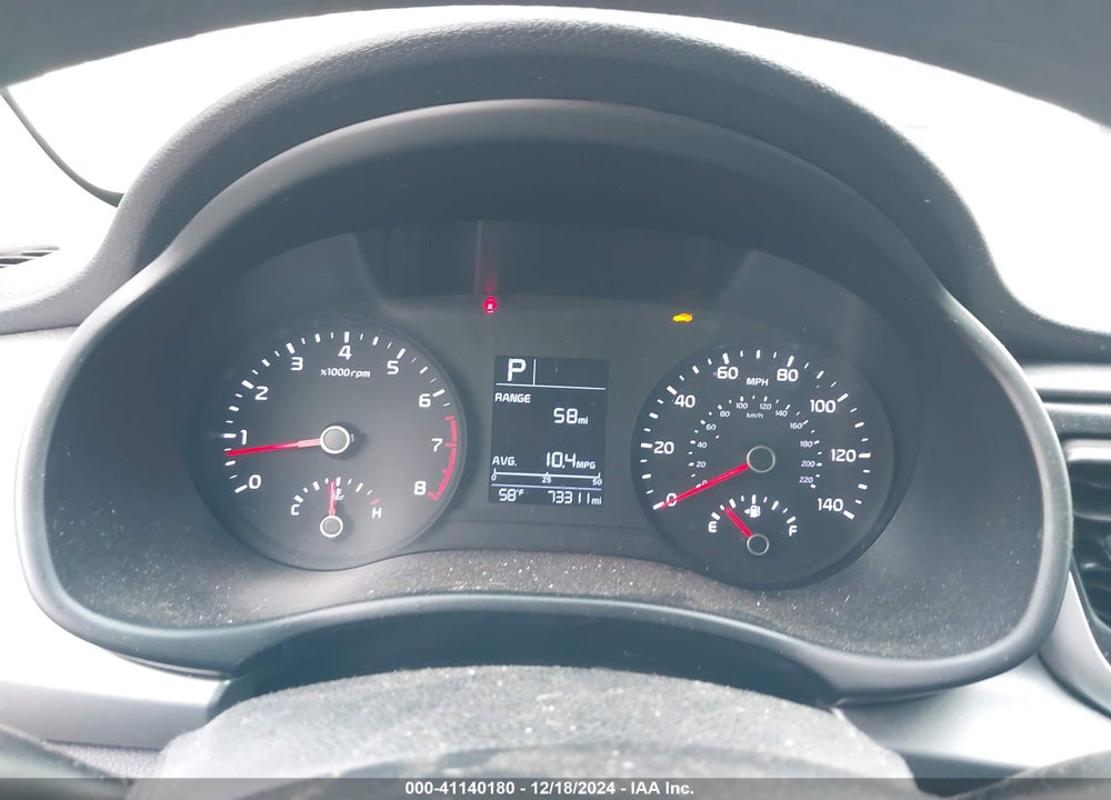 2019 KIA RIO VIN: 3KPA24AB4KE209094