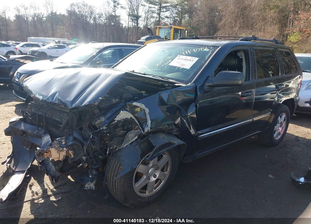 2010 JEEP GRAND CHEROKEE LAREDO VIN: 1J4PR4GK7AC122903