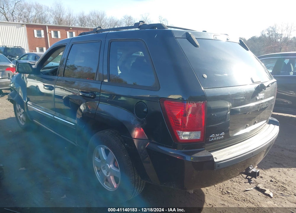 2010 JEEP GRAND CHEROKEE LAREDO VIN: 1J4PR4GK7AC122903