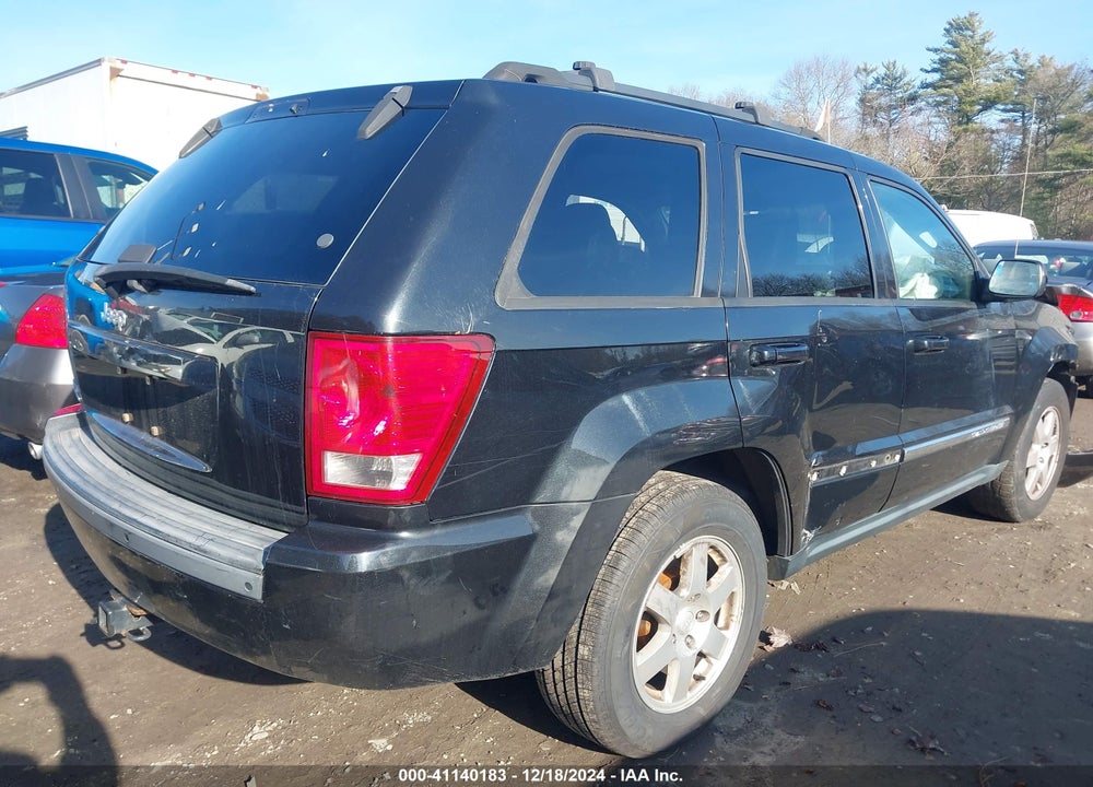 2010 JEEP GRAND CHEROKEE LAREDO VIN: 1J4PR4GK7AC122903