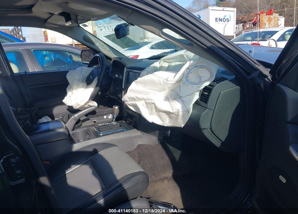 2010 JEEP GRAND CHEROKEE LAREDO VIN: 1J4PR4GK7AC122903