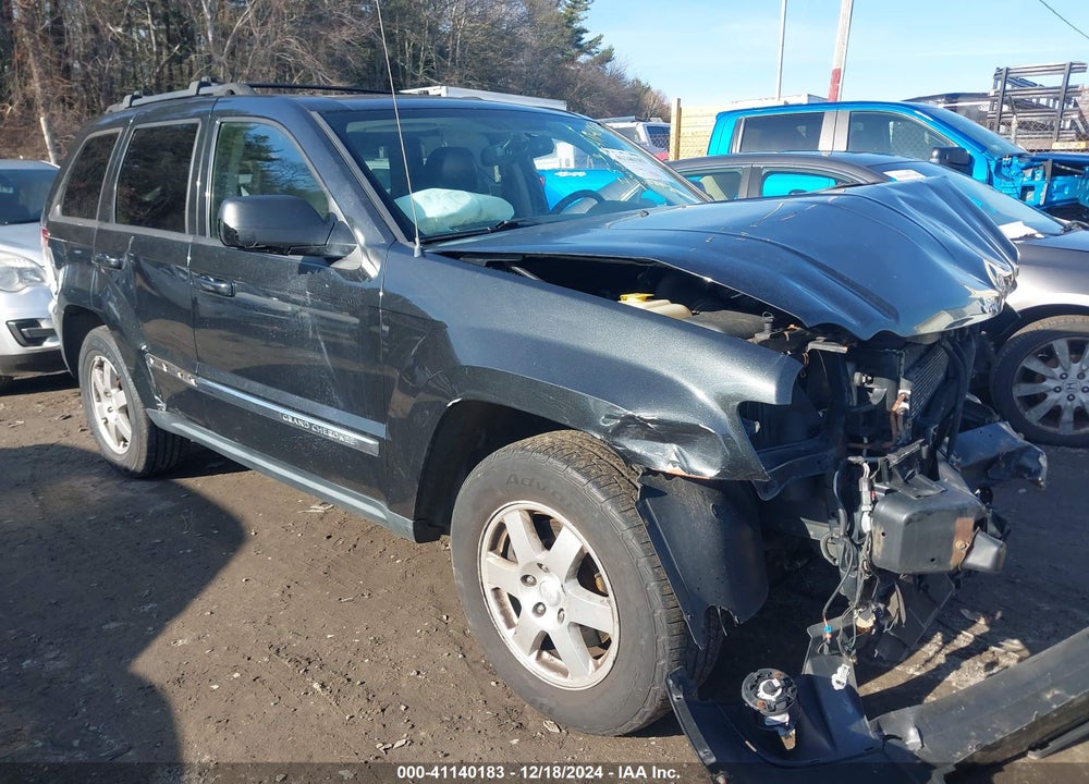 2010 JEEP GRAND CHEROKEE LAREDO VIN: 1J4PR4GK7AC122903