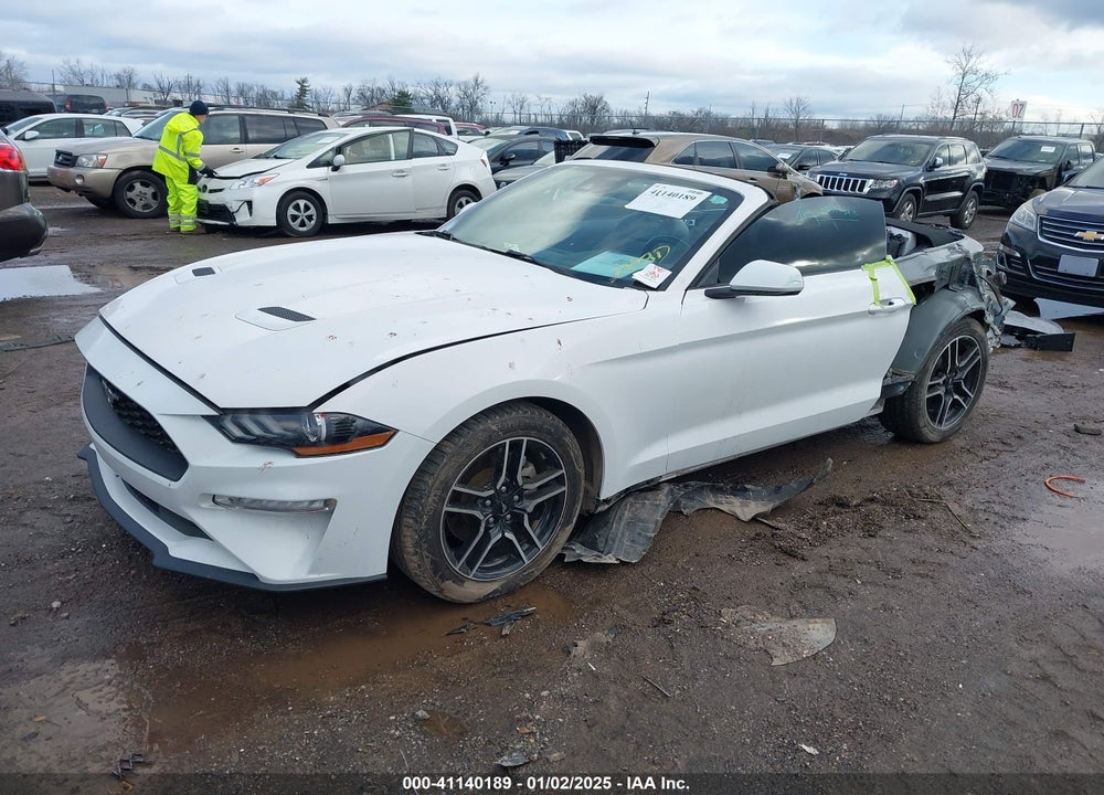 2021 FORD MUSTANG VIN: 1FATP8UH1M5105376