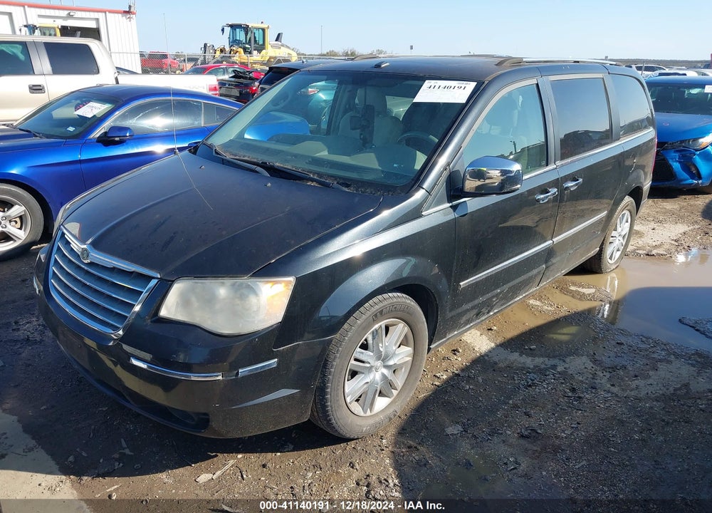 2009 CHRYSLER TOWN & COUNTRY LIMITED VIN: 2A8HR64X89R618990