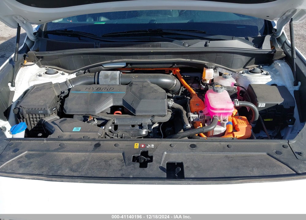 2022 HYUNDAI SANTA FE HYBRID SEL PREMIUM VIN: KM8S3DA12NU058637